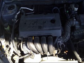 2005 TOYOTA COROLLA, GRAY, S MODEL, AT,  Z25993